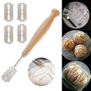 Tool Dough Scoring Tools Bread Lame Cutter French Bread Scorer with Leather Bag
