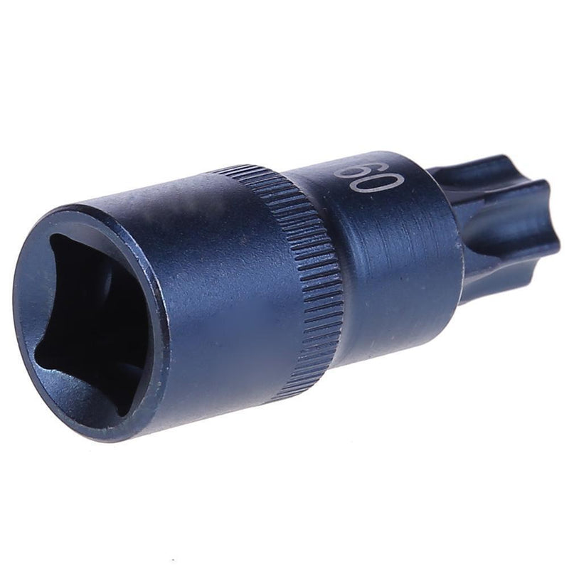 1/2 inch Torx Screwdriver Socket Bits Adapter Drive Socket Hand Tool(T60) Newly