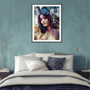5D Diamond Painting Kit Queen Full Round Drill Rhinestone DIY Wall Art Gift