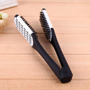 Plywood Bristles Comb Straightener Splint High Temperature Hairdressing Tools