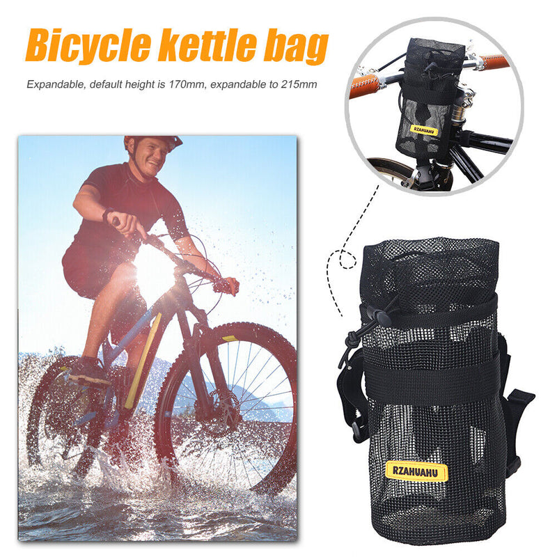 Portable MTB Bike Kettle Bag Speaker Pouch Bottle Holder Bag Cycling Equipment