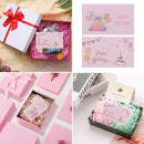 For Small Businesses Happy birthday Card Birthday Praise Labels Gift Packet