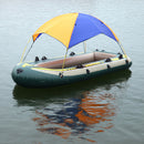 Boat Awning Cover Waterproof Fishing Canopy Sun Shade for Outdoor Water Boating