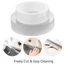 Waterproof Transparent Adhesive Kitchen Sink Bathroom Tape (0.5mmx50mmx5m)