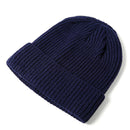 Korean Knitted Hat Women Men Autumn Winter Warm Solid Color Outdoor Beanie Ca