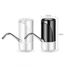 Barrelled Water Automatic Pumper Water Pump Smart Water Dispenser (Black) Newly