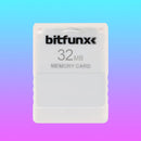 V1.966 Free McBoot 32MB Memory Cards for PS2 Game Console Card (White) Newly