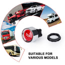 Start Switch DC 12V 50A Start Engine Button Stater Ignition ON/OFF (Red)