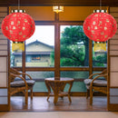 Blessing 10"" Traditional Chinese Lanterns Lamp Waterproof Restaurant Sign
