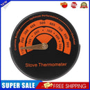 Wood Stove Thermometer Flue Pipe Fireplace Oven Stove Top Temperature Meter