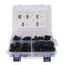 50pcs Clip-on Ferrite Ring Choke Noise Suppressor 3.5mm 5mm 7mm 9mm 13mm Newly