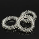 Fashion Women Elastic Girl Ponytail Holder Rubber Wire Hair Tie Rope Hairband