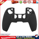 Silicone Game Controller Cover for SONY PS5 Joystick Skin Case (Black) Newly
