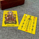 Chinese 2021 Tai Sui Amulet Feng Shui Card amulet 1pc Yellow STOCK