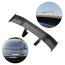 Red/ Blue/ Grey Car Tail Decoration Mini Spoiler Rear Trunk Wing Carbon Fiber