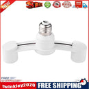 Bulb Socket Adapter E27 Splitter 2 Heads Lamp Base Converter Light Holder