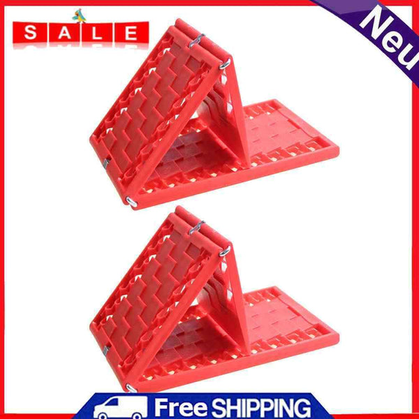 2pcs/Set Tyre Grip Tracks Car Security Snow Mud Sand Escaper Traction Tracks Mat