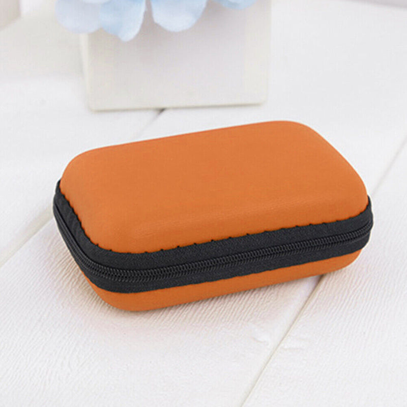 PU Leather Makeup Arrangement Container Essential Oil Bottle Rollers Storage Bag