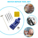 11pcs Watch Link Pin Remover Back Case Opener Adjuster Repair Tools Kit Newly