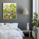 Field Courtyard DIY Oil Paint By Numbers Paintwork for Kids Adults No Frame Art