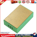 Diamond Hand Polishing Pad Stone Wiper Glass Grinding Abrasive Pads (100