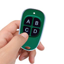 Remote Control 4 Keys Copy Cloning Duplicator for Garage Door (433M Blue)