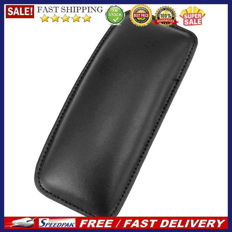 Car Center Console Leather Knee Pad Cushion Memory Foam Door Armrest Wrist