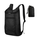 20L Lightweight Backpack Outdoor Folding Camping Sport Daypack (Black) Newly