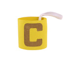 Kids Child Elastic Soccer Football Captain Armband Leader Competition Arm Ban