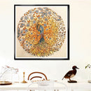 5D DIY Full Drill Diamond Painting Peacock Cross Stitch Embroidery Craft Newly