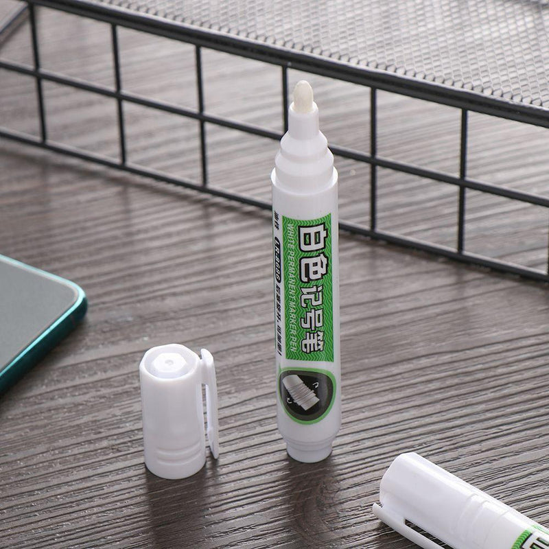 Writing Supplies White Paint Marker Craftwork Supplies Painting Drawing Pen