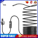 3 in 1 Endoscope Camera Car Repair Waterproof Inspection Borescope (1m)