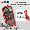 Portable LCD Smart Digital Multimeter Voltmeter Ohm Meter with NCV Home Tester