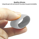 #A 1 Pair Road Bike Handlebar Tape Retaining Ring Handle End Fixing Loops Sleeve