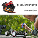 CNC Metal 15T Servo Arm for Emax ES08MA II Axial SCX24 1/24 RC Crawler Car