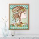 #A 5D Diamond Painting Elf Girl Partial Special Shape Drill DIY Home Decoration
