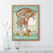 #A 5D Diamond Painting Elf Girl Partial Special Shape Drill DIY Home Decoration
