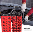 419pcs O Ring Rubber Gasket Seal Universal Washer Assortment Set R01-R32 Newly