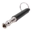 Two-tone Ultrasonic Flute Dog Whistle Keychain for Pet Training