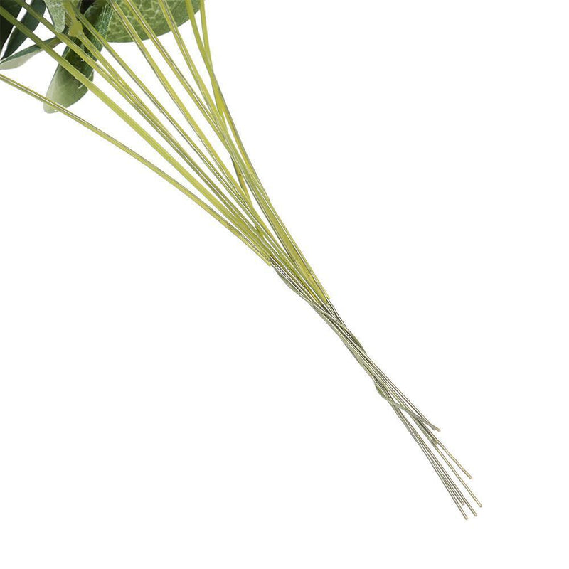 Eucalyptus Stems Floral Arrangement Lifelike Greenery Leaves Faux Plants