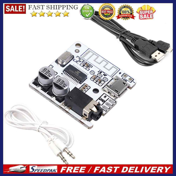 DIY Bluetooth 5.0 Audio Receiver Board MP3 Music Wireless Mini Lossless Decod