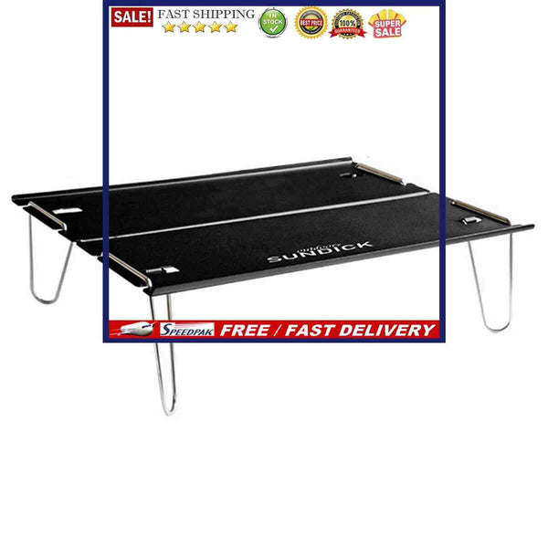 Mini Folding Table Ultralight Compact for Backpacking Camping Hiking Outdoo