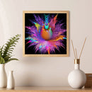 Dazzling Rhinestone Drawing Full Round Drill Diamond Picture Art Craft Mandala