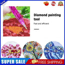 #A Two Heads Diamond Painting Tool Multifunction Point Drill Pen Set Replaceme