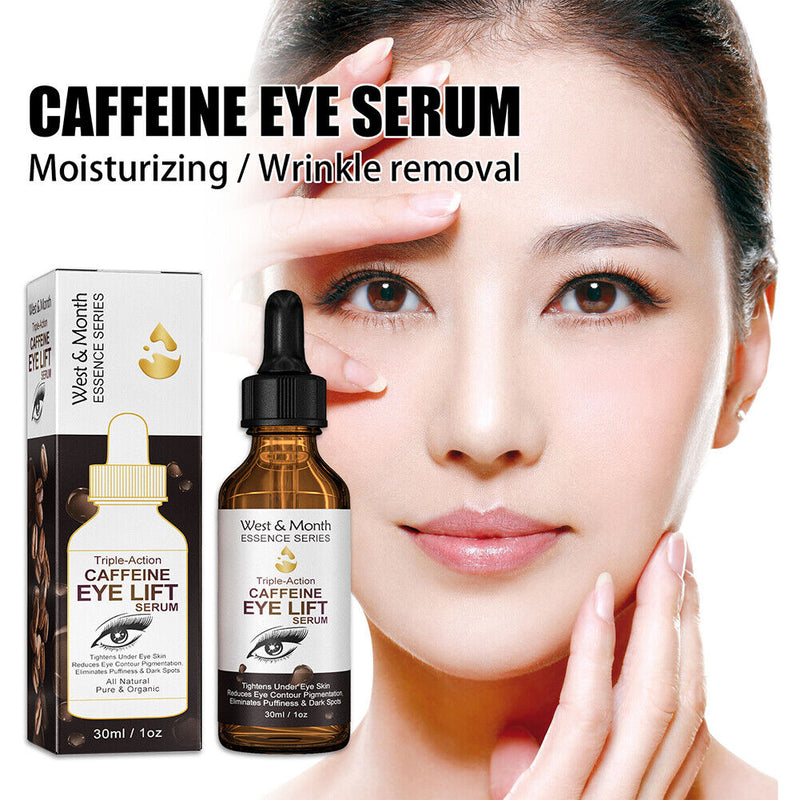 Skin Care Eye Serum Vitamin C Reduce Puffiness Dark Circles Fine Lines Skin Care