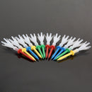 4 Yards Gonkux 12pcs Mixed Colors 3 1/4  inch Golf Tees 3.25'' Tee Newly