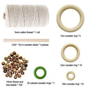 Cotton Thread Combination Set DIY Plant Sling Weaving Material J0E4