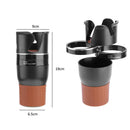 Car Cup Holder Coins Key Organizer Box Store Organizing Case Car Styling