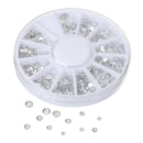Irregular Beads Box Nails Art Nails Decorations Nail Gems Nail Rhinestones