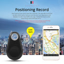 Anti-lost Bluetooth-compatible Tracer Alarm Locator Tracker Device (Black)